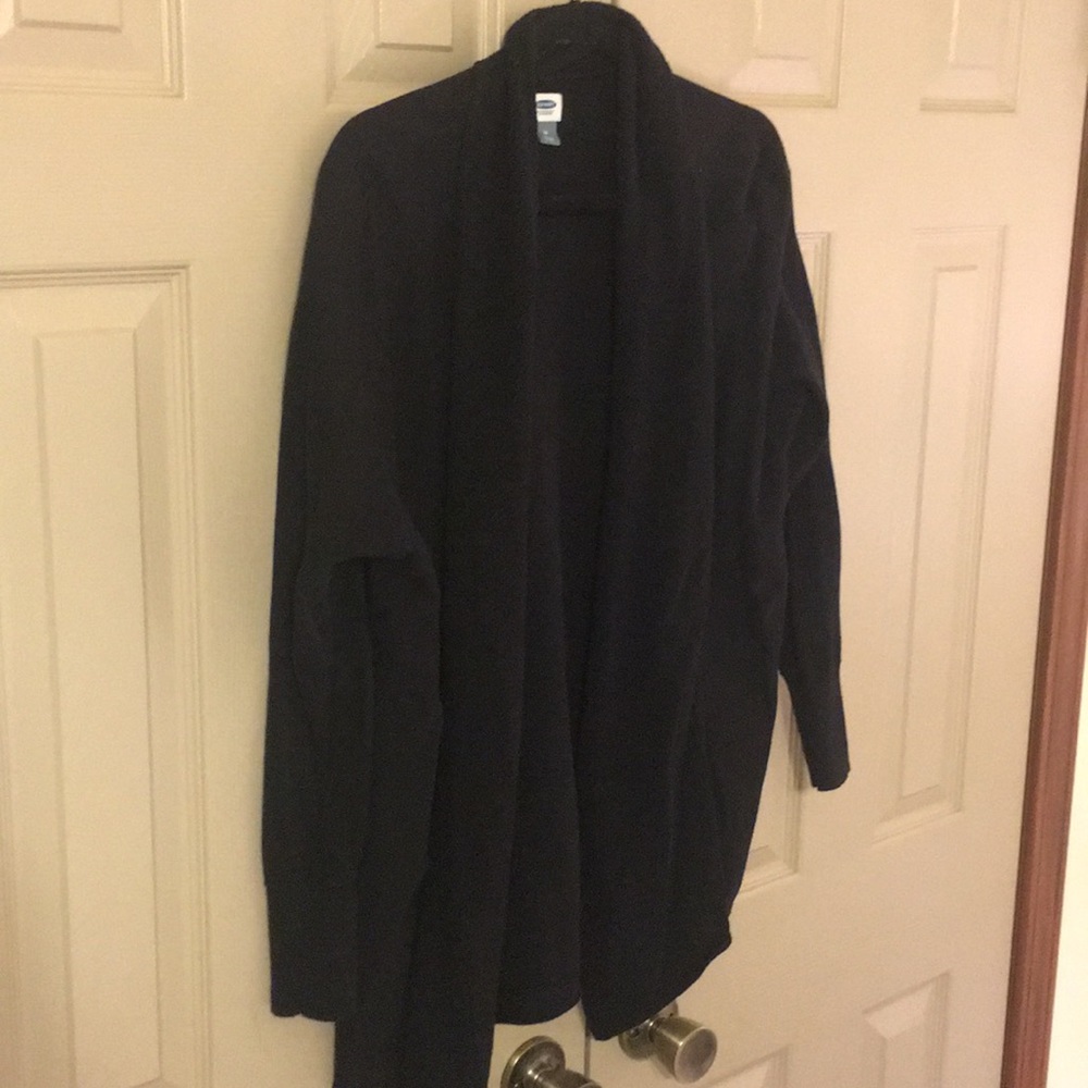 Old Navy Black Cardigan